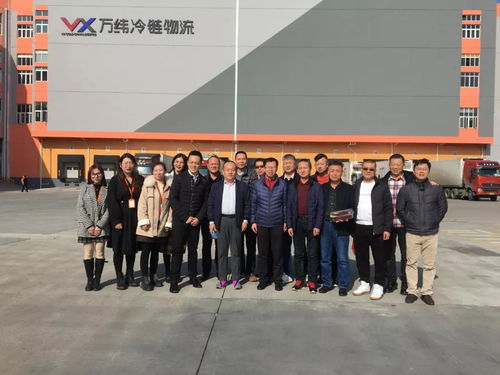 靈武長棗產業考察團一行參訪四季青 寧夏 保鮮技術研究院上海創新樣板工廠