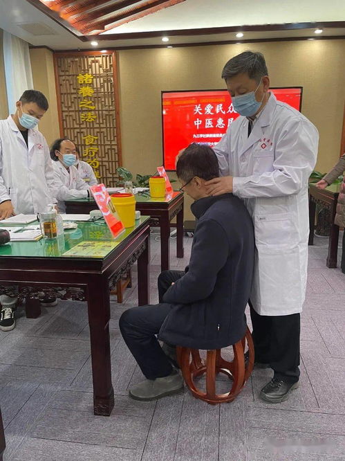關(guān)愛民眾送健康 中醫(yī)惠民走基層