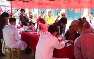 青島皮膚病研究院 送醫下鄉 送愛心